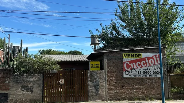 Terreno en Francisco Piovano al 3100