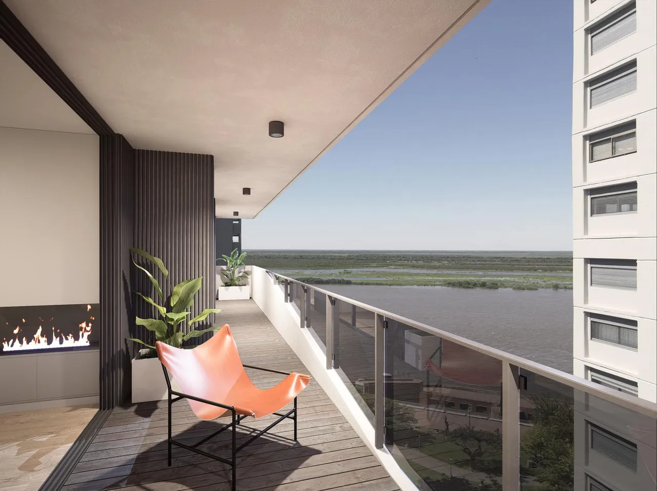 Departamento en Mitre al 200
