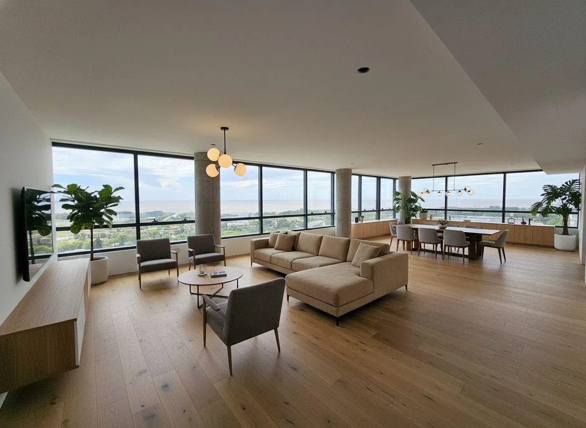 Departamento en Libertador al 7400