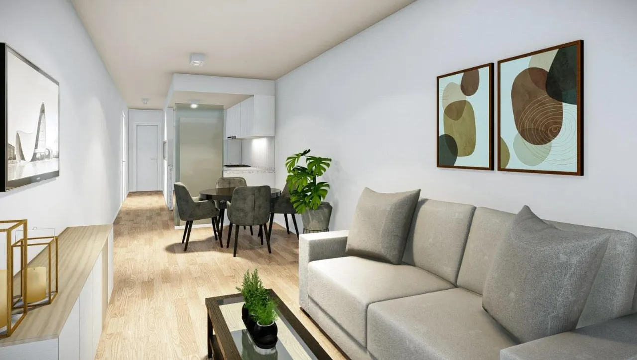 Departamento en Juan Manuel de Rosas al 1100