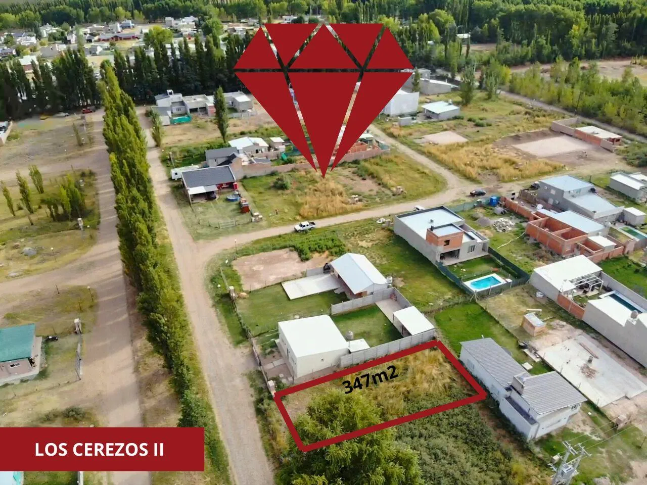 Terreno en TERRENO EN VENTA LOS CEREZOS II PLOTTIER
