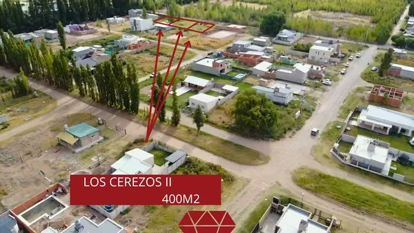 Terreno en TERRENO EN VENTA LOS CEREZOS II PLOTTIER