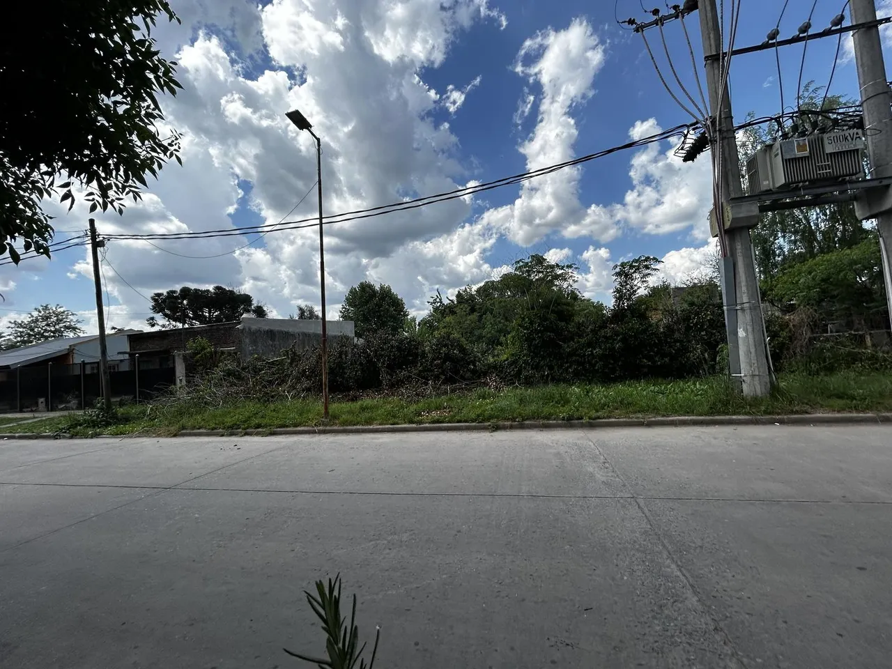 Terreno en Costa al 600