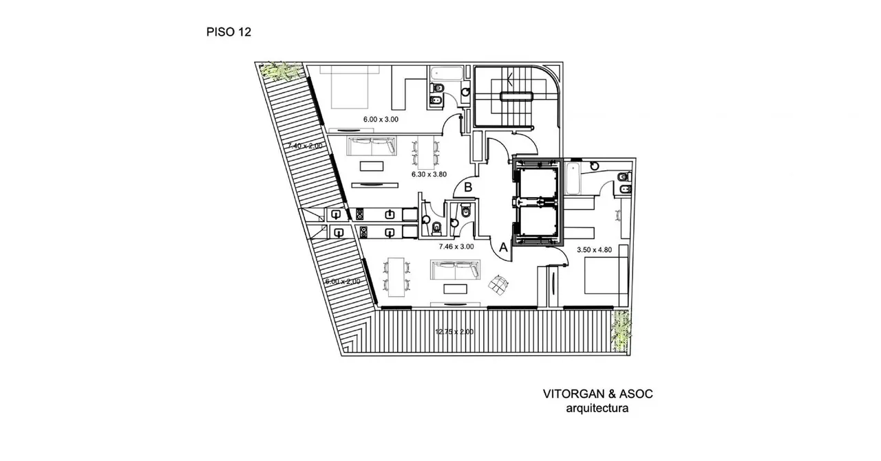 Departamento en Mendoza al 5010