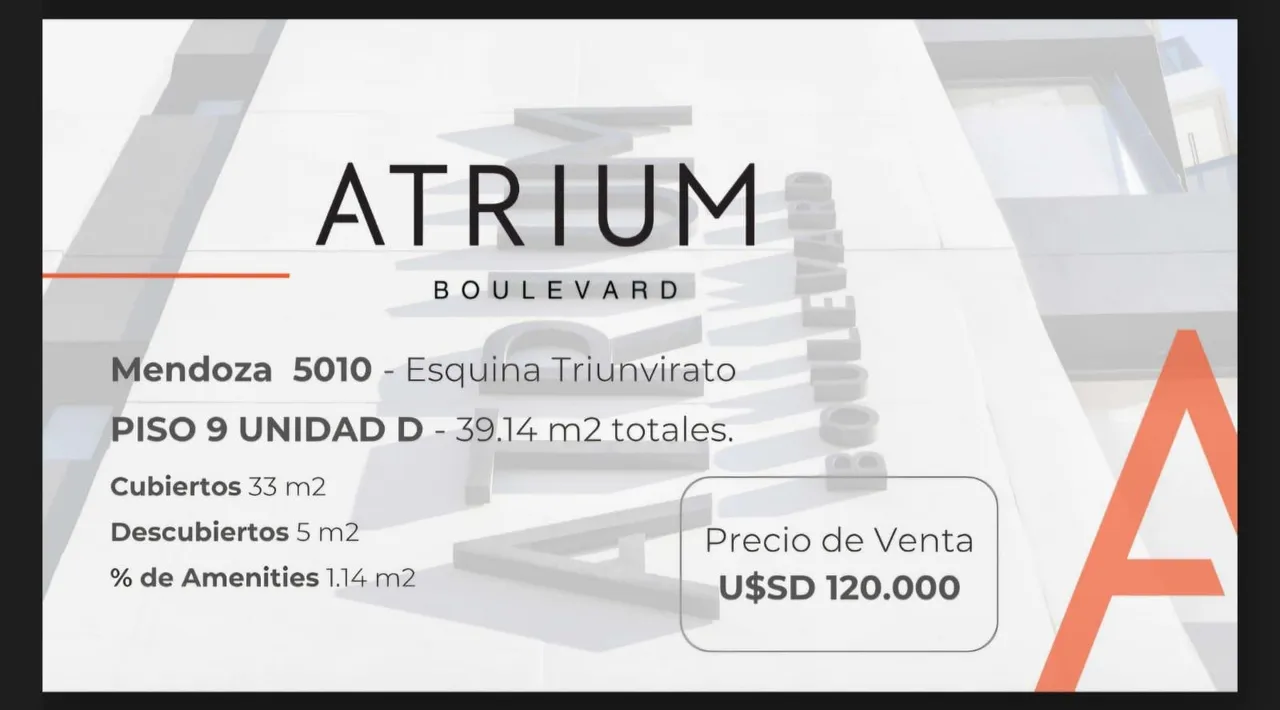 Departamento en Mendoza 5010 9º D
