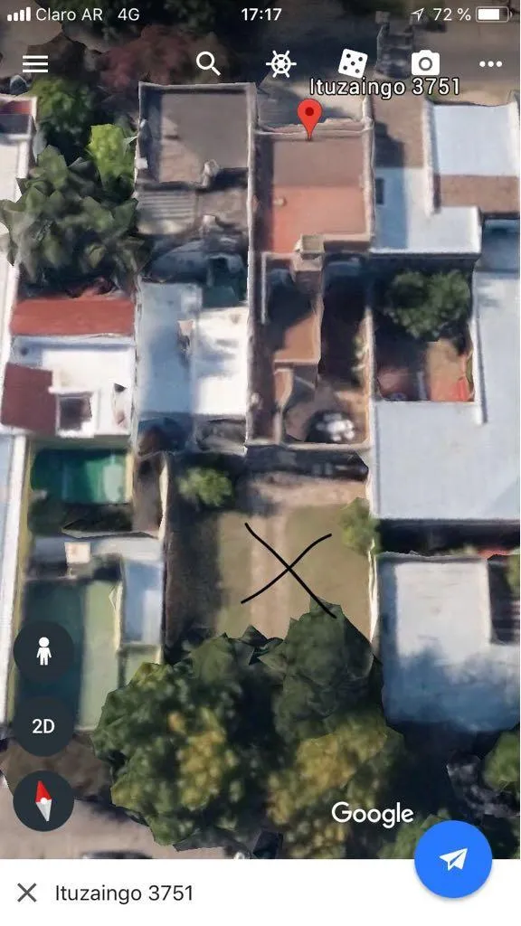 Terreno en Ituzaingo al 3700