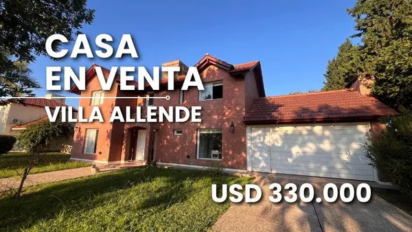 Casa en San Isidro, Villa Allende