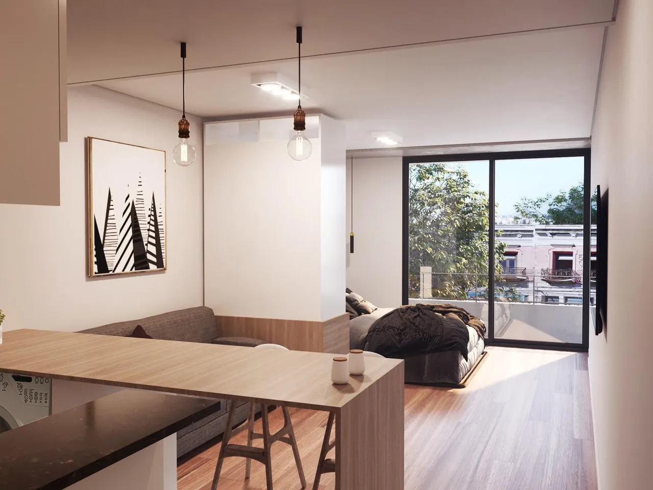 Departamento en Guemes al 2400