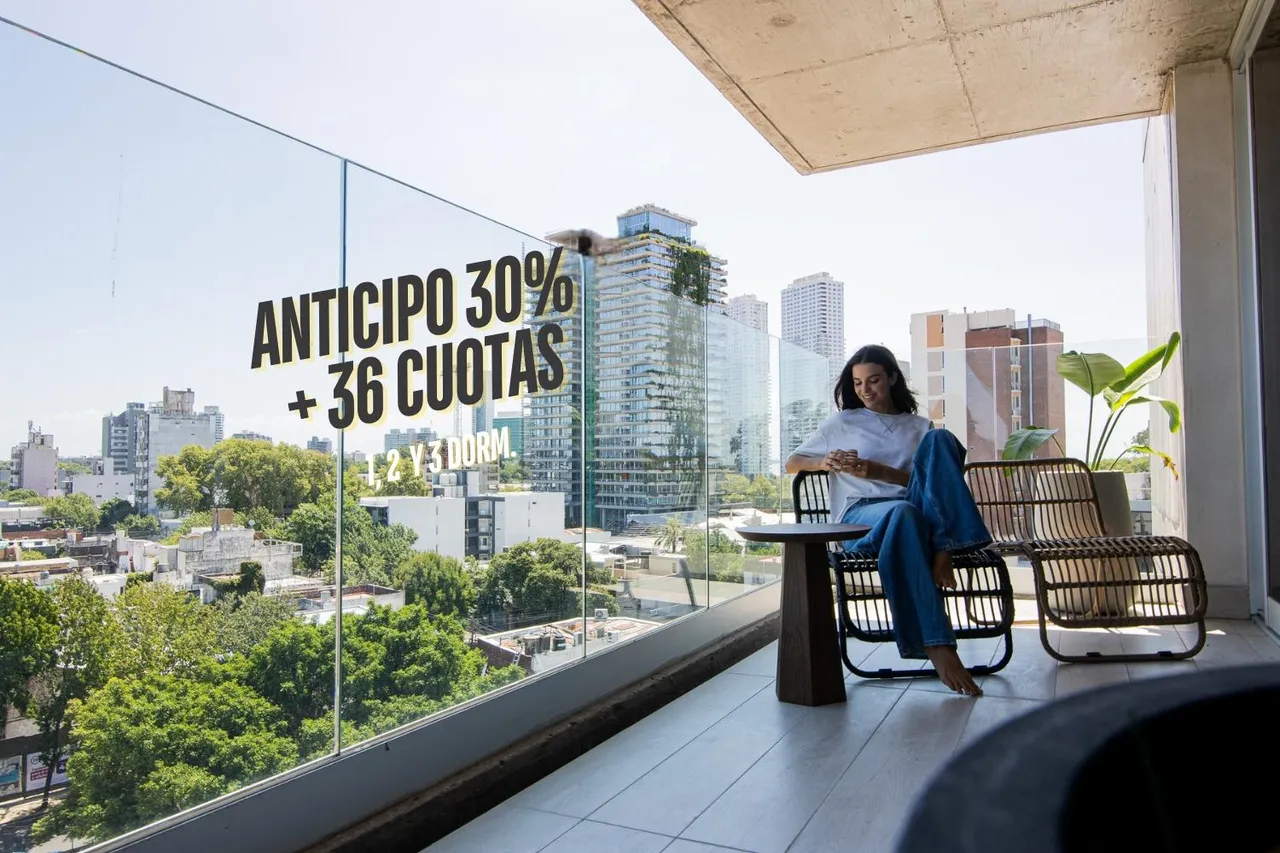 Departamento en Santiago bis al 60