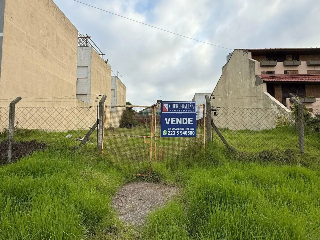 Terreno en Benito Lynch al 800