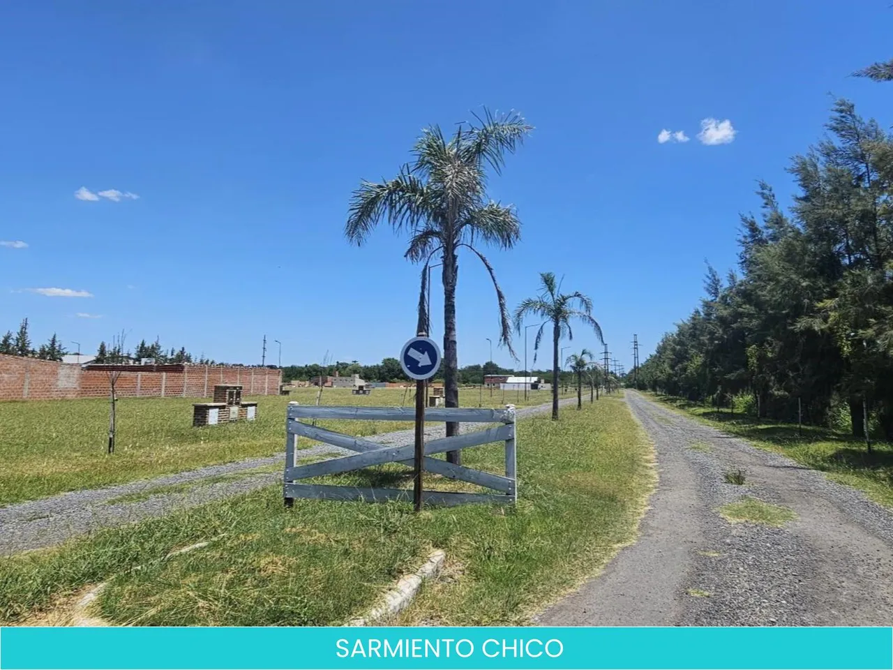 Terreno en Sarmiento Chico