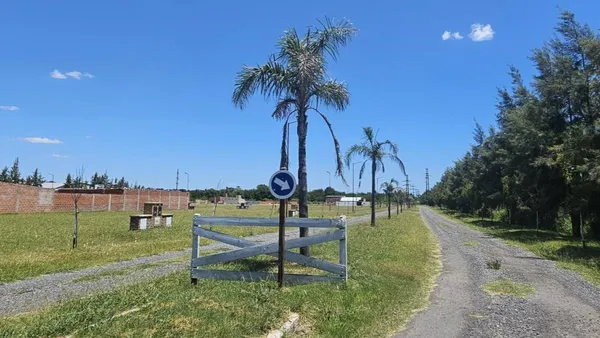 Terreno en Sarmiento Chico
