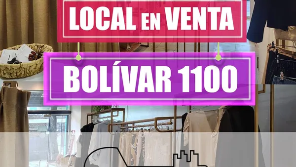 Local Comercial en Bolívar al 1100