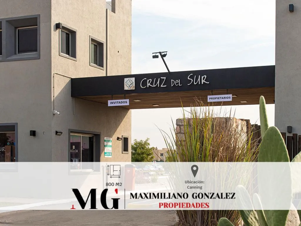 Terreno en Lote venta Cruz Del Sur Esteban Echeverría