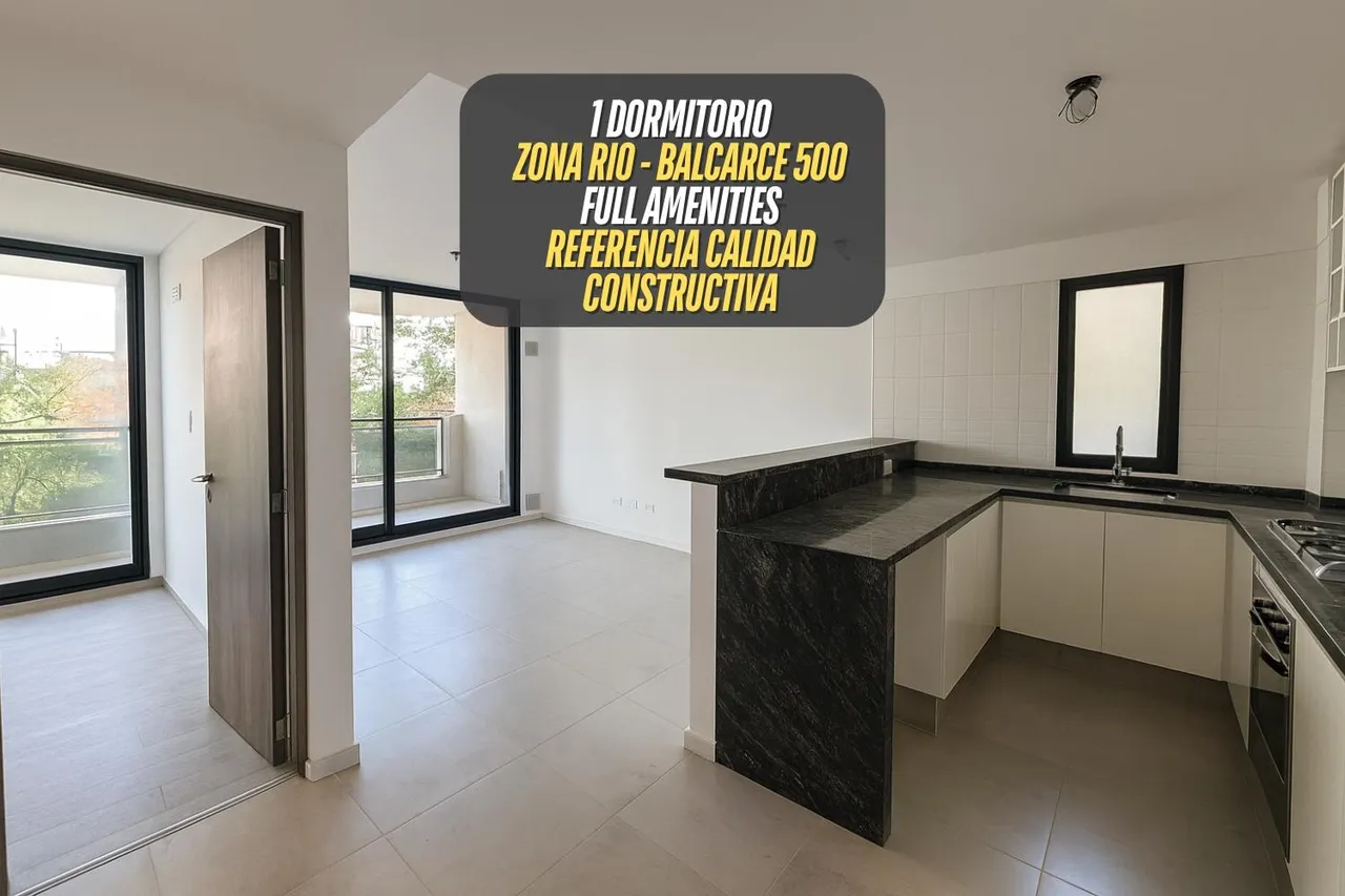 Departamento en Balcarce al 500