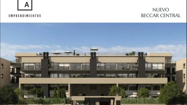 Departamento en Intendente Becco al 2300