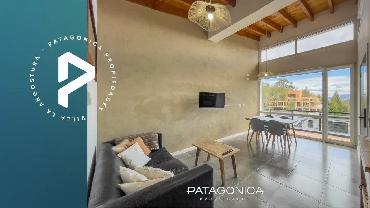 Departamento en VENTA DEPTO. 2 AMBIENTES 42m2 AMOBLADO, CENTRO VILLA LA ANGOSTURA