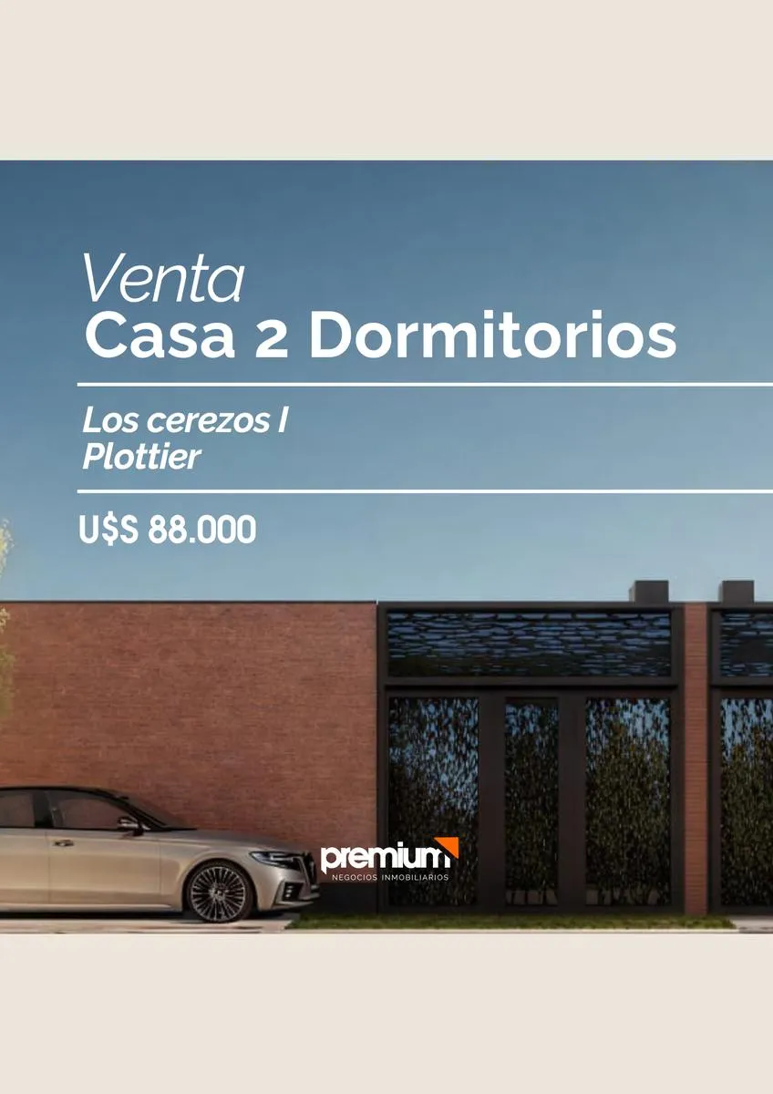 Casa en Venta Casa 2 Dormitorios- Los Cerezos I Plottier