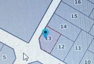 Terreno en avenida 14 al 1200