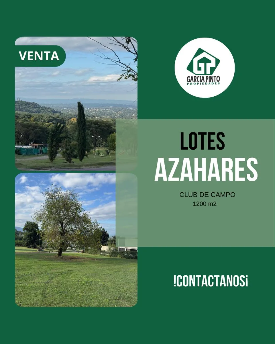 Terreno en COUNTRY LOS AZAHARES