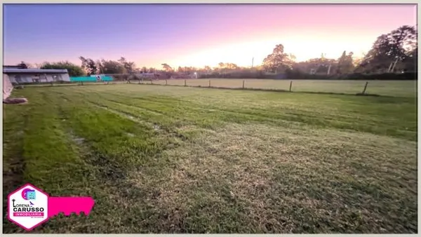 Terreno en Avenida Libertad Barrio Cerrado La Renata.