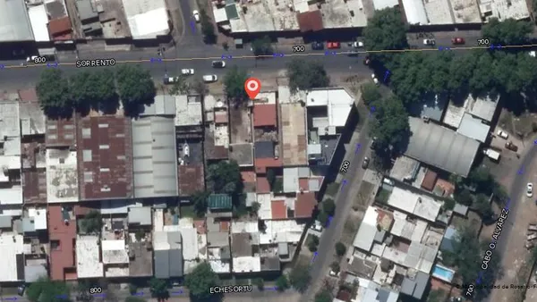 Terreno en Avenida Sorrento al 700