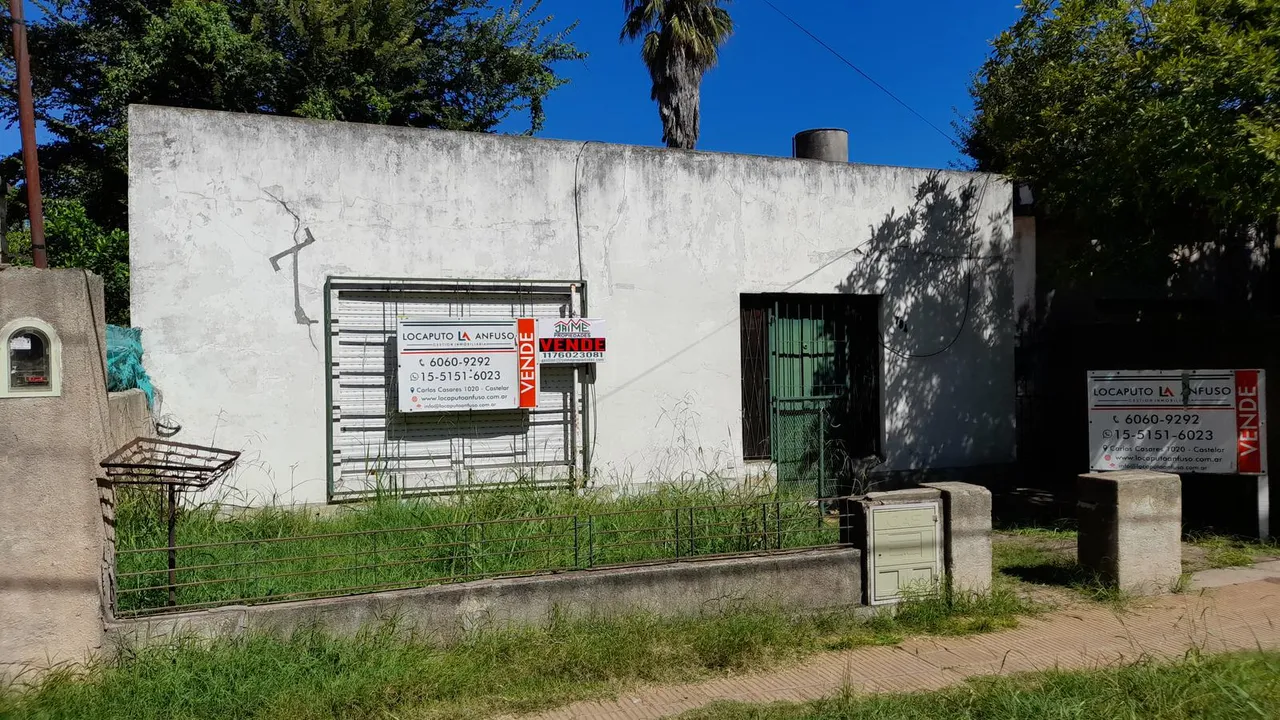 Casa en Barcala al 700
