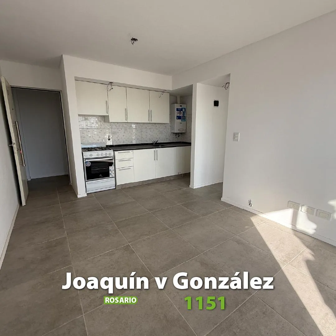 Departamento en Joaquin v Gonzales al 1100