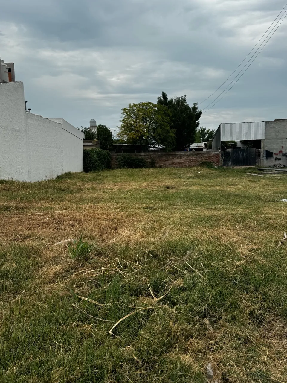 Terreno en Bv. Yrigoyen | Marcos Juárez