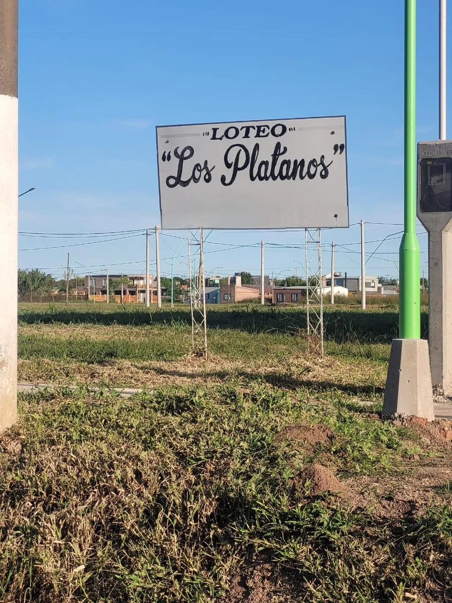 Terreno en Avenida Los Quinteros