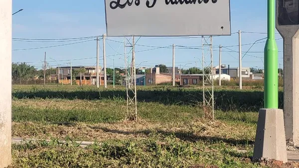 Terreno en Avenida Los Quinteros