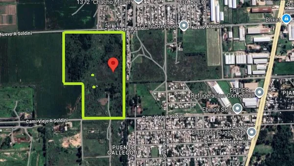 Terreno en CAMINO NUEVO SOLDINI al 3900