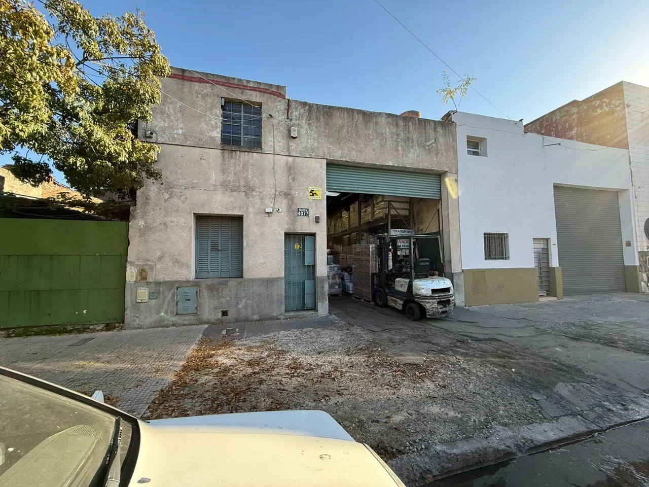 Galpon en Dr. Pedro Luis Baliña al 4000