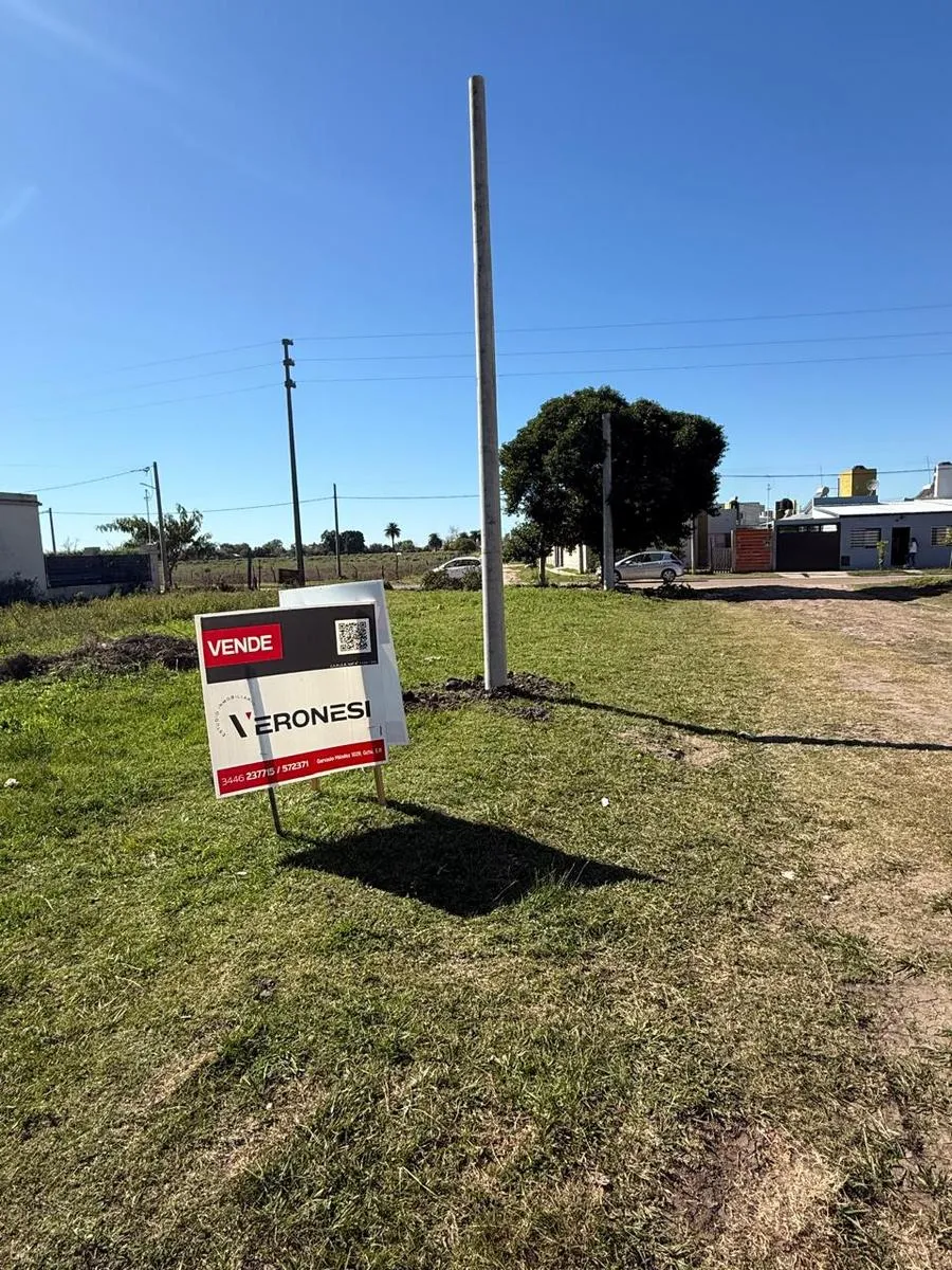Terreno en Magnasco y 484