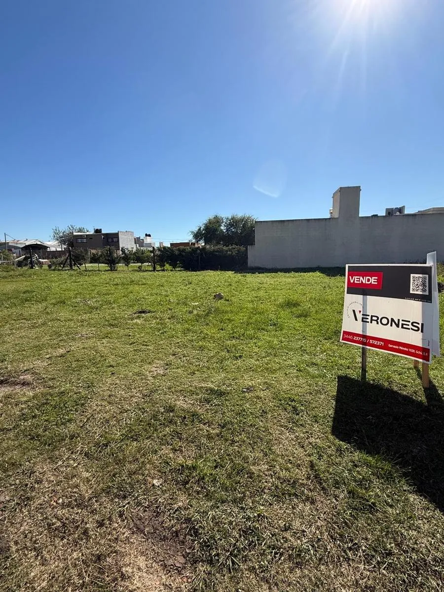Terreno en Magnasco y 484