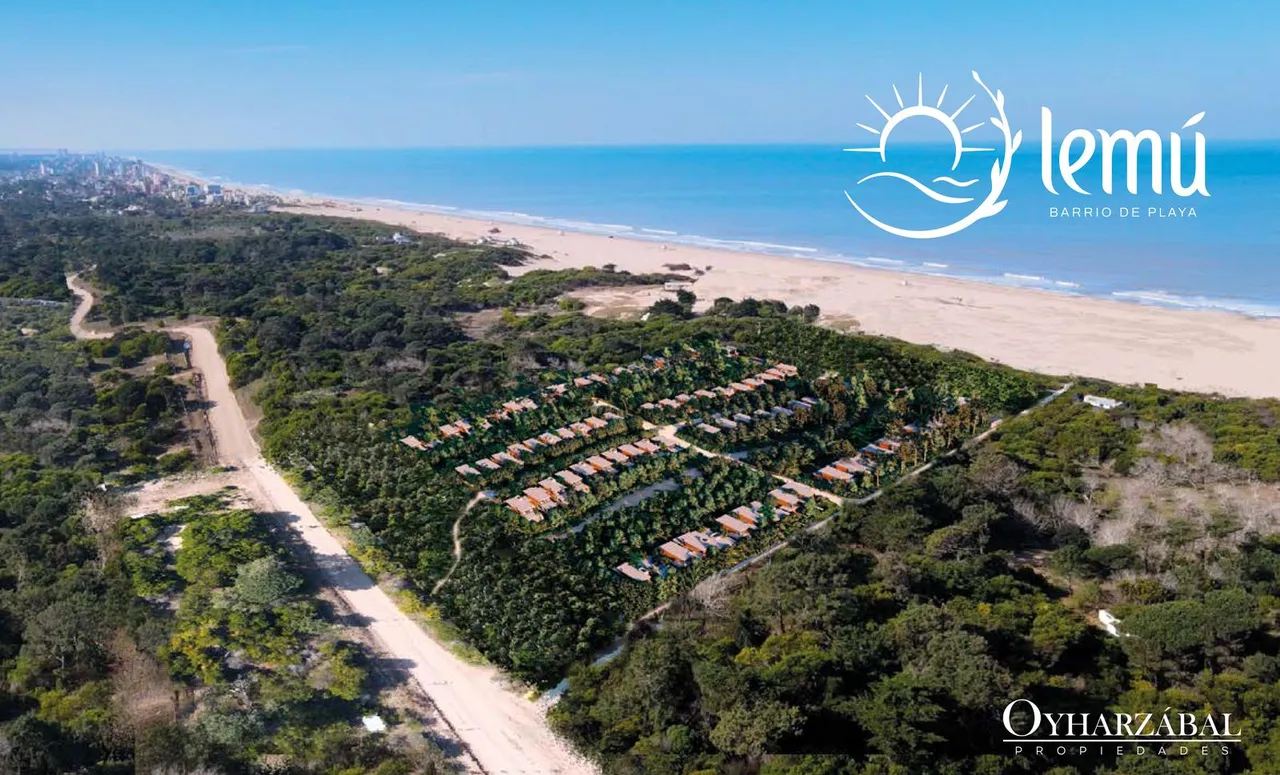 Terreno en LEMÚ - BARIO DE PLAYA