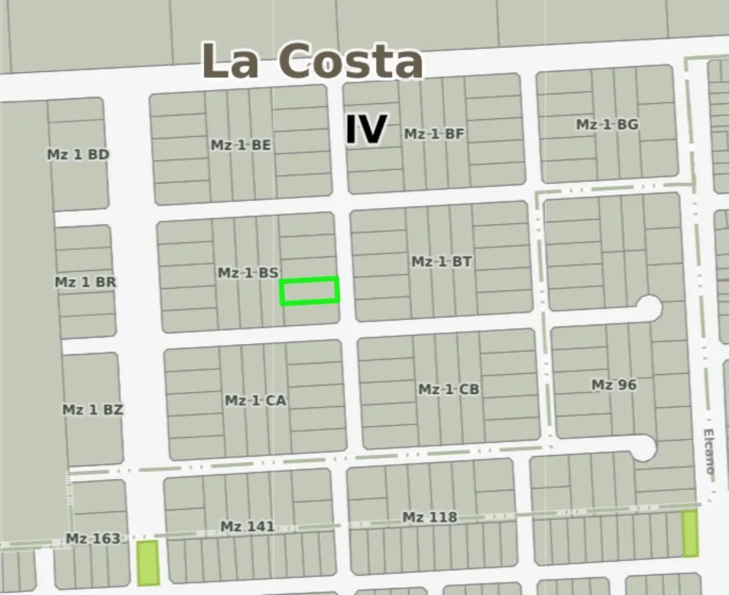 Terreno en Calle 18 ENTRE GUTIERREZ Y FRIAS