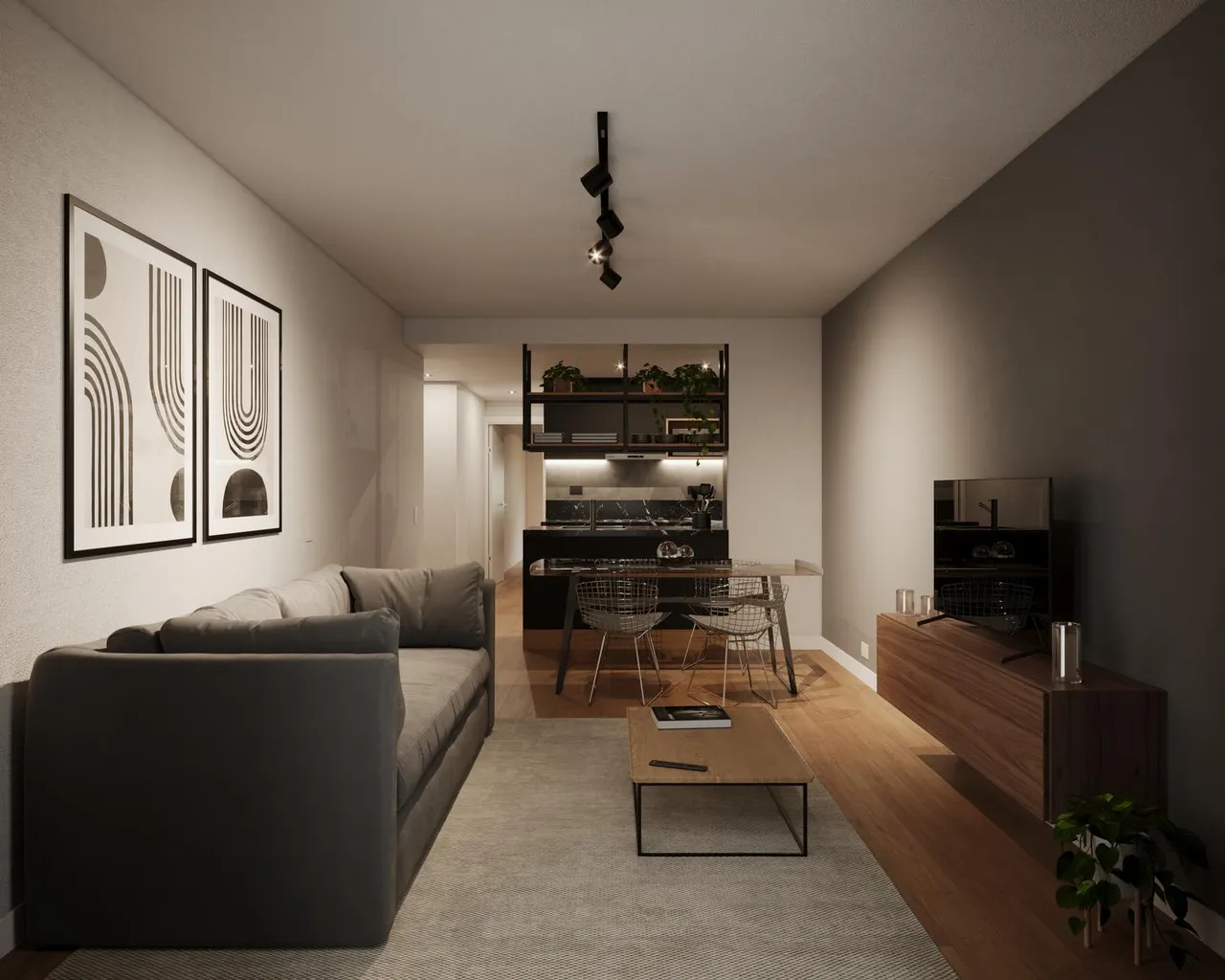 Departamento en Balcarce al 500
