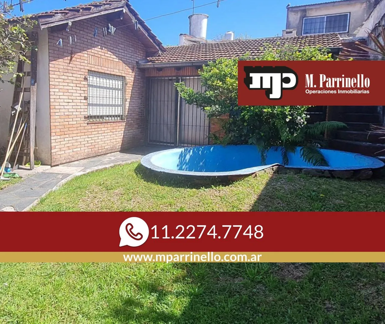 Casa en Hipólito Yrigoyen al 4300