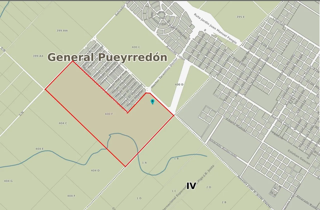 Terreno en Juan B. Justo al 14000