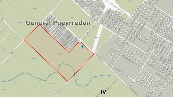 Terreno en Juan B. Justo al 14000