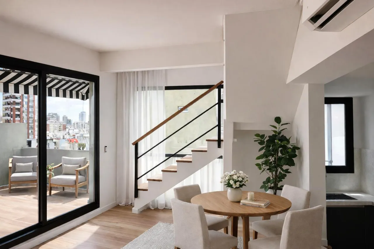 Departamento en Arenales 2500 - Recoleta - A estrenar Gran Terraza