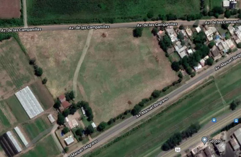 Terreno en Barrio Tempesti