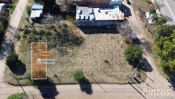 Terreno en Sourigues (a mts de Acceso Dr. Bastián)