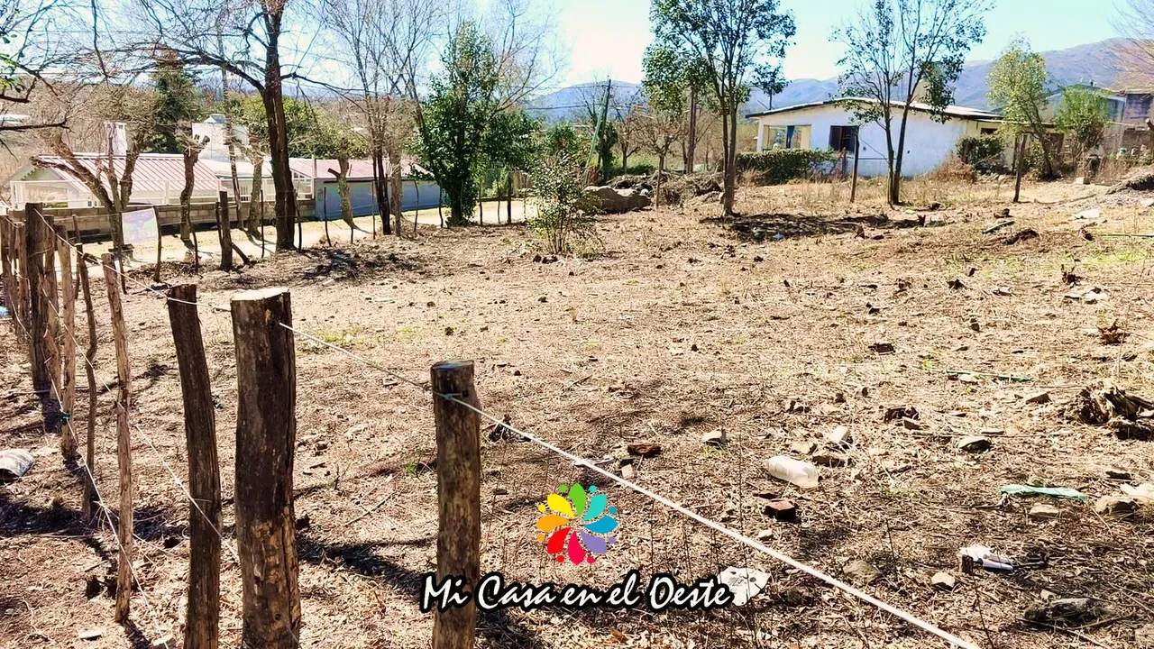 Terreno en Juan Bautista Alberdi y Roque Ceballos