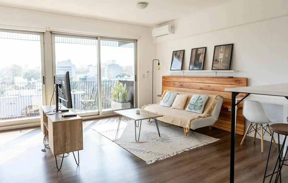 Departamento en Live Amenabar-Diseño, confort y amenities en una ubicación única