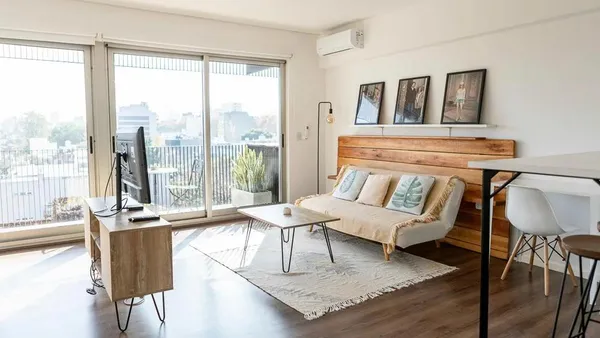Departamento en Live Amenabar-Diseño, confort y amenities en una ubicación única