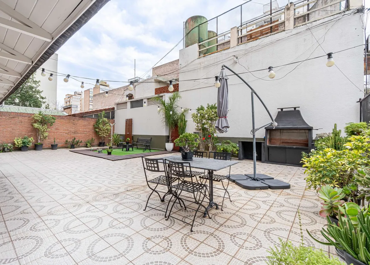 Departamento en Montevideo al 1200