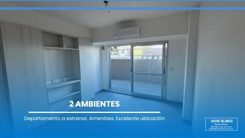 Departamento en España al 100