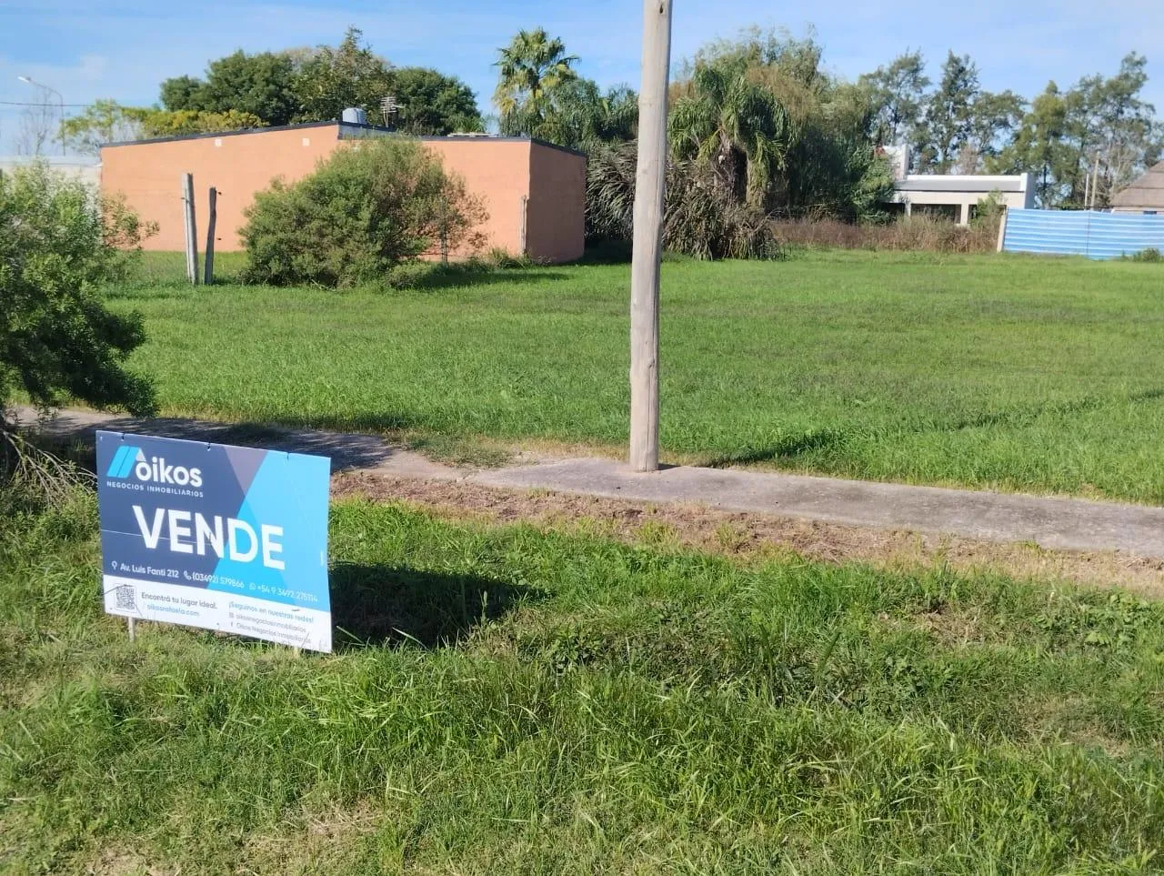 Terreno en Calle Pública Ataliva
